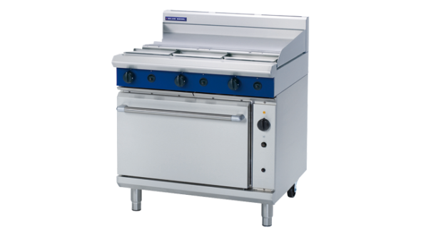 Blue Seal Evolution G56A - Gas Range, 600mm Griddle with Gas Convection Oven 900mm - LPG Gas