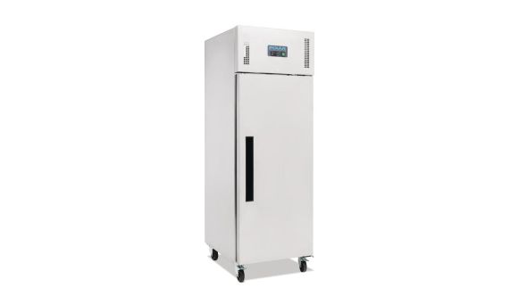 Polar G592 - Single Door Fridge Stainless Steel - 600Ltr