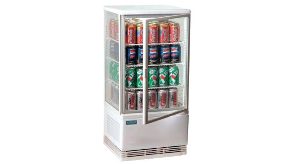 Polar G619 - Chilled Display Cabinet White 68L