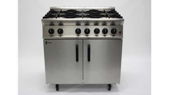 Parry GB6 Gas 6 Burner Range 40.1kW