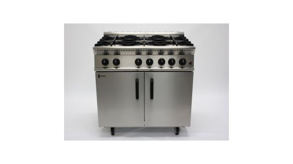 Parry GB6 Gas 6 Burner Range - Natural Gas