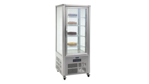 Polar Refrigeration GD881 - Patisserie Display Cabinet 400 Ltr