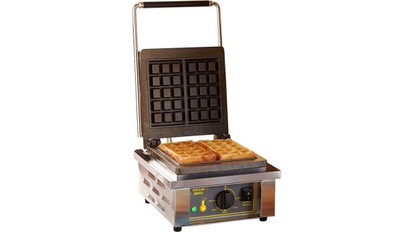 Roller Grill GES10 Single Brussels Waffle Iron