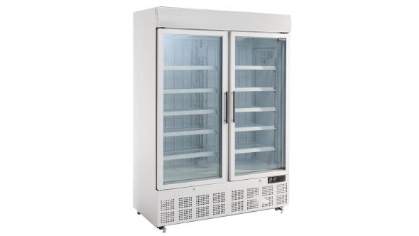 Polar GH507 Display Freezer with Light Box 920Ltr