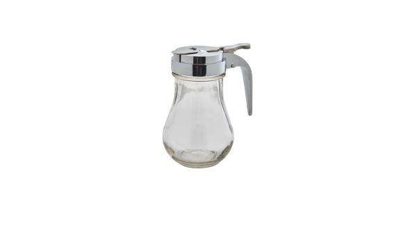 Glass Honey / Syrup Pourer 17.5cl/6oz - Genware