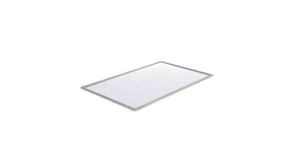 Primeware GHT1 - Glass 1/1 GN Hot Tile  - Bain Marie Insert - White