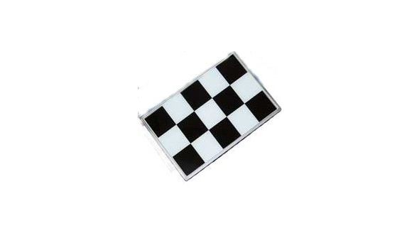 Primeware Hot Tile GHT4BK/WH - Glass 4/3 GN Hot Tile - Black & White