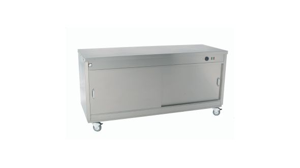 Parry HOT18 - Electric Hot Cupboard 1800mm Wide with Gantry Options 