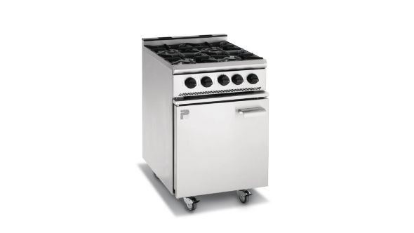 Parry GB4 - 4 Burner Gas Oven Range - LPG & NAT