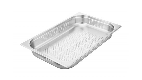 Perforated Gastronorm Pan 1/1 65mm 8.5 Ltr - GN11AP