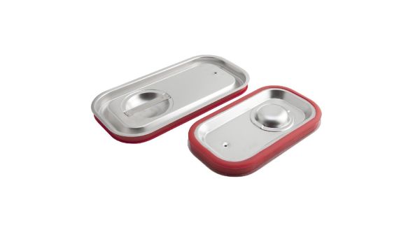 Gastronorm Sealing Pan Lid 1/2 - Genware