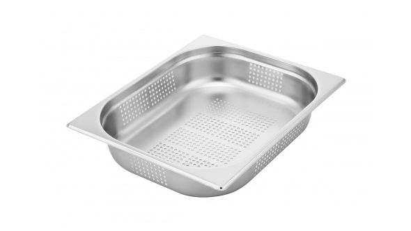 Perforated Gastronorm Pan 1/2 65mm 4.5 Ltr - GN12AP