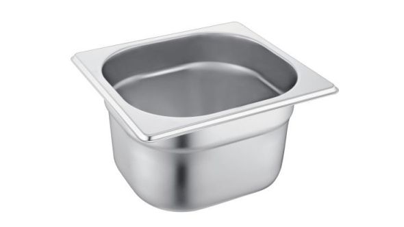 Gastronorm Pan 1/6 65mm 0.6 Ltr - GN16A