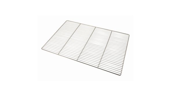 Genware Heavy Duty Stainless Steel Oven Grid 60 X 40cm