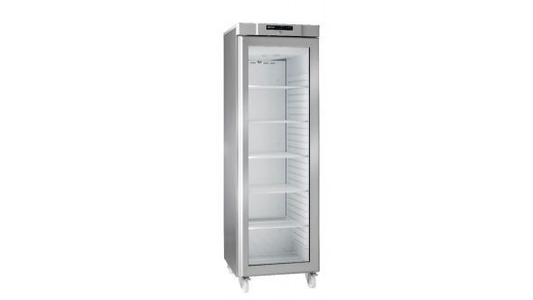 Gram Hoshizaki Compact KG 410 RG C25W - Wine Cabinet Glass Door Stainless Steel