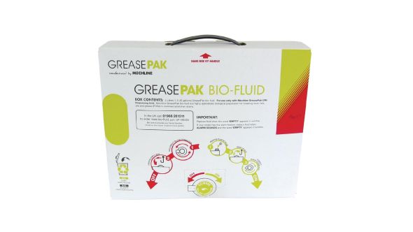 GreasePak MSGD5 Dosing Fluid 3 x 5 Litres