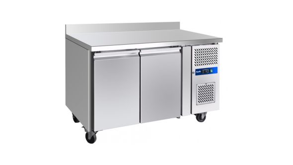 Prodis GRN-W2R 2 Door Refrigerated Counter 1/1GN - With Upstand