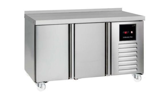 Sterling Pro Green SPI-35-20 290 Ltr 2 Door Refrigerated Counter