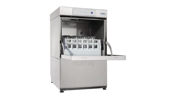 Classeq G400P Glasswasher 400 x 400 mm - With Drain Pump