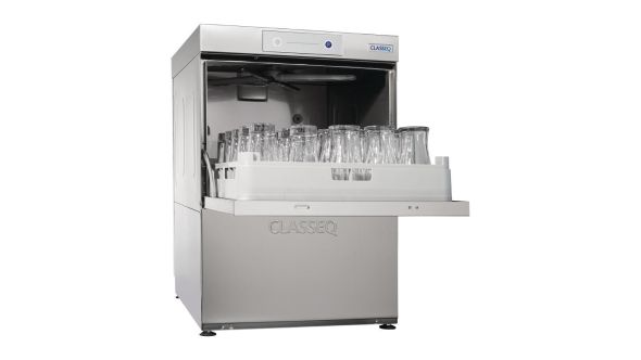 Classeq G500 - Glasswasher - With Drain Pump - Single Phase