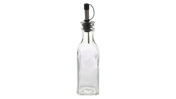 Glass Oil/Vinegar Bottle 18cl/6.25oz - Genware