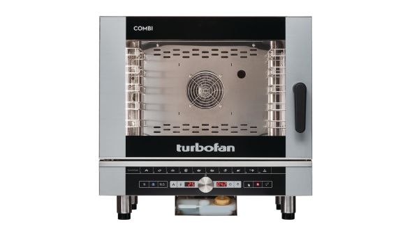 Blue Seal Turbofan EC40D5 Manual Electric 5 Grid Combination Oven