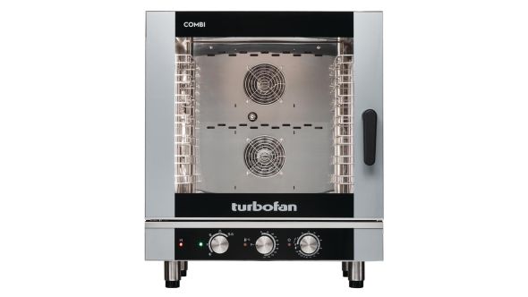 Blue Seal Turbofan EC40M7 Manual Electric 7 Grid Combination Oven