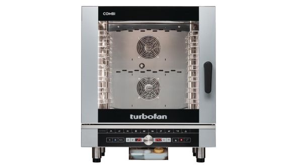 Blue Seal Turbofan EC40D7 Digital Electric 7 Grid Combination Oven