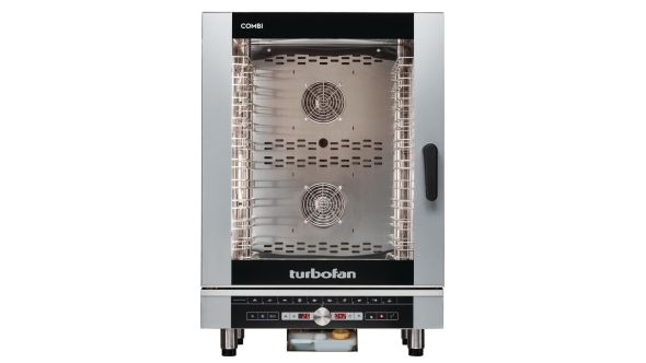 Blue Seal Turbofan EC40D10 Digital Electric 10 Grid Combination Oven