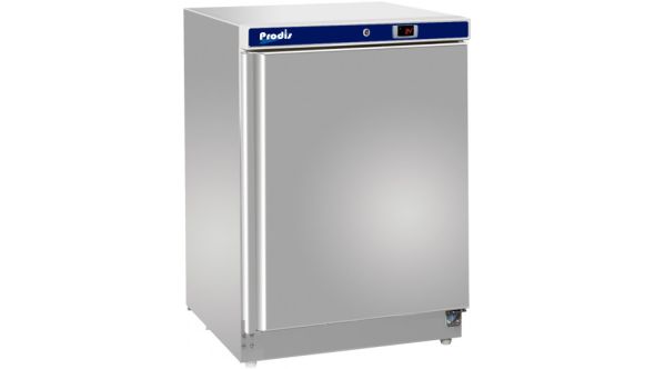 Prodis HC202FSS Undercounter Storage Freezer Stainless Steel 121L