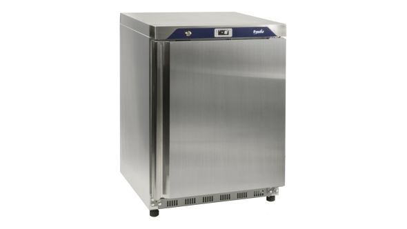 Prodis HC210FSS Under Counter Stainless Steel Storage Freezer 139L