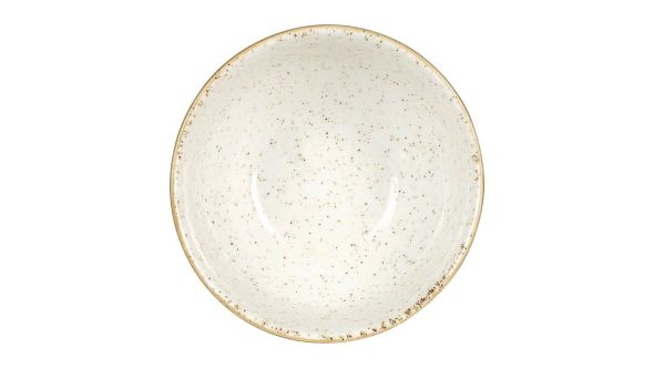 Churchill Stonecast Round Soup Bowls Barley White 132mm - HC830 - pk 12