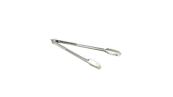 Heavy Duty Stainless Steel All Purpose Tongs 16'' - Genware