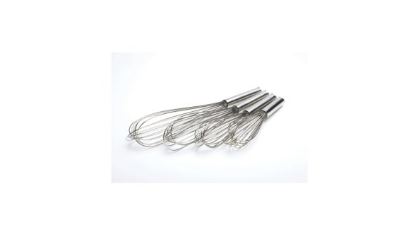 Heavy Duty Stainless Steel Ballon Whisk 14" 350mm - Genware