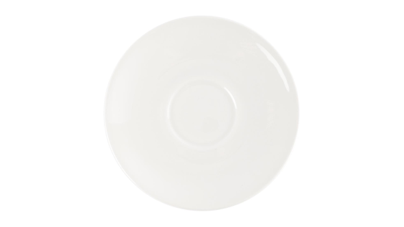 Churchill Plain Whiteware Saucers 160mm (Pack of 24) P884