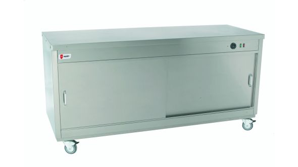 Parry HOT18P - Pass Through Electric Hot Cupboard 1800mm Wide with Gantry Options 