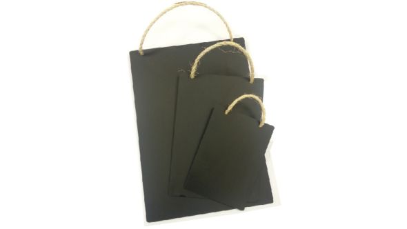 A4 Rustic Hanging Blackboard - Mileta HP011