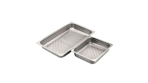 Sunnex 1701AP Perforated Gastronorm Pan 1/1 65mm / 8.5 Ltr