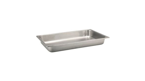 Sunnex 1701B Gastronorm Pan 1/1 100mm / 13.5 Ltr