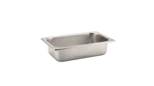 Sunnex 1704B Gastronorm Pan 1/4 100mm / 3 Ltr