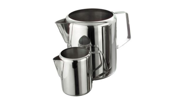 Sunnex Stainless Steel Water / Milk Jug   32oz / 1.0 Ltr - 13521