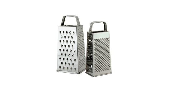 Stainless Steel Grater 4 Sides 20cm / 8"