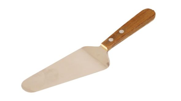 Cake Server Wooden Handle