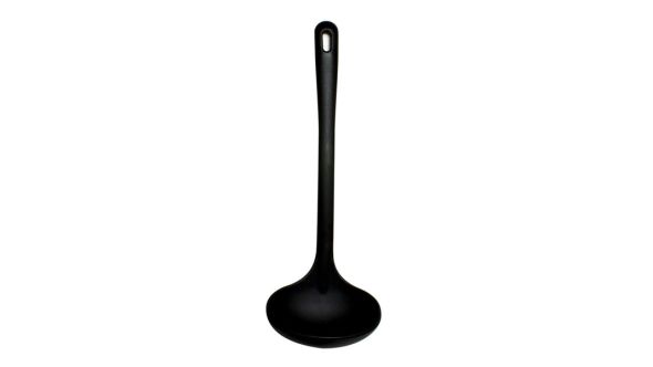 Black Nylon Ladle 29cm Long