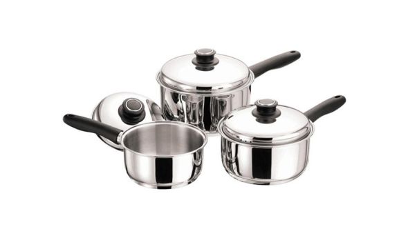 Saucepan 3pc Set 16 / 18 / 20cm