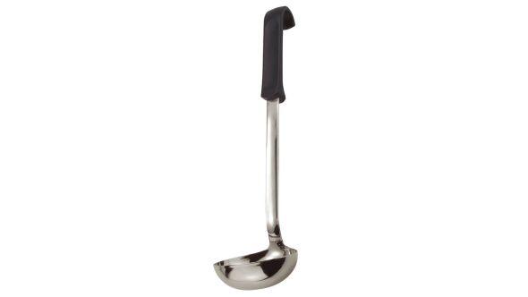 Soup Ladle S/S PP Black Handle