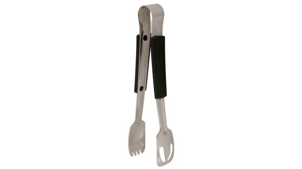 Tong S/S Polypropylene Black Handle