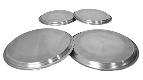 Stainless Steel Hob Cover 4pc Set