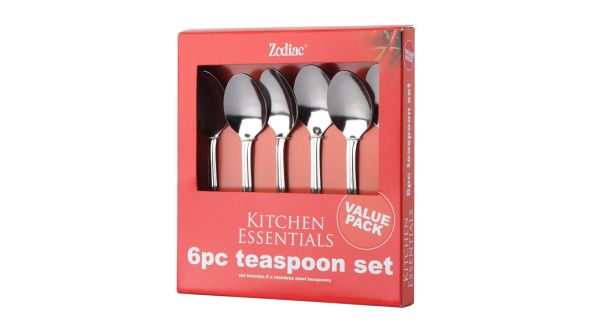 Value Teaspoon Set 6pc