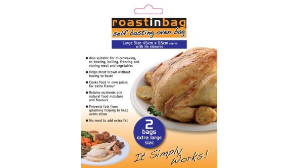 Roaster Bags Pack 2  45cm x 55cm